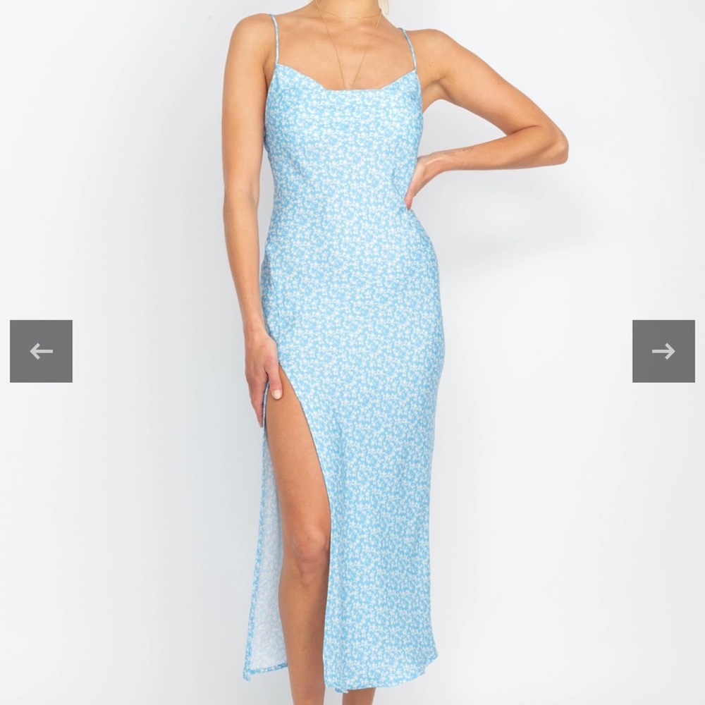 Resa Madison slip dress